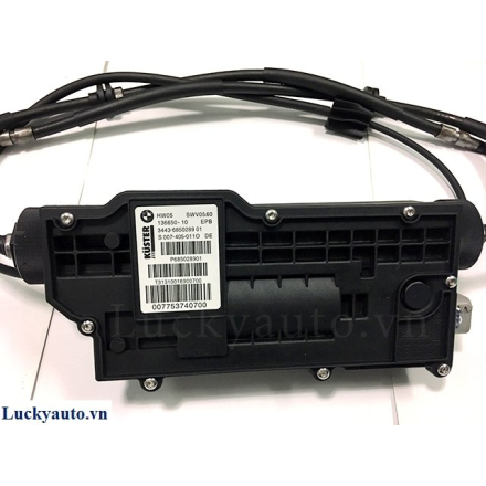 Cụm điều khiển phanh tay xe BMW E71 E72_ 34436782205 - 34 43 6 782 205